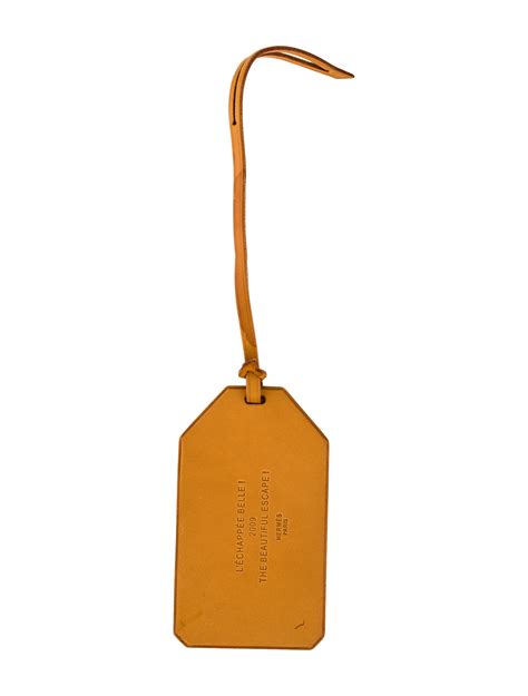 hermes key pouch|hermes luggage tags.